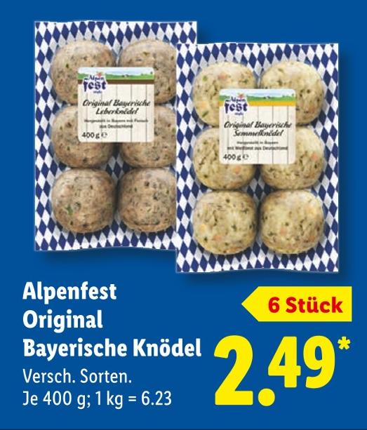 Original Bayerische Knödel