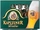 Weißbier im REWE Prospekt Weißbier von Kapuziner im aktuellen REWE Prospekt für 11,99 €