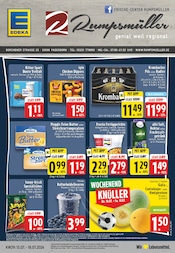 EDEKA Discounter Prospekt der aktuellen Woche mit 24 Seiten, gültig von 13.07.2026 bis 18.07.2026, in Paderborn und Umgebung Aktueller EDEKA Discounter Prospekt in Paderborn und Umgebung, "Aktuelle Angebote" mit 24 Seiten, 13.07.2026 - 18.07.2026