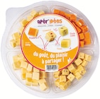 Supermarchés Match Aux Marais - Promo Plateau de dés de fromages Promo Plateau de dés de fromages à 4,40 € dans le catalogue Supermarchés Match à Aux Marais