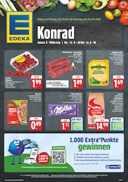 EDEKA Prospekt für Lohr (Main) mit 8 Seiten Der aktuelle EDEKA Prospekt "Wir lieben Lebensmittel!" mit Seiten (Lohr (Main))