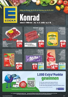 Aktueller EDEKA Lohr Prospekt "Wir lieben Lebensmittel!" mit 8 Seiten