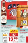 Weißbier im Angebot bei Netto Marken-Discount in Augsburg Weißbier Angebote von Erdinger bei Netto Marken-Discount Augsburg für 12,99 €