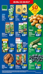 Kartoffeln Angebot im aktuellen Lidl Prospekt auf Seite 15