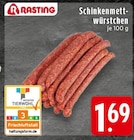 Schinkenmett-würstchen im Angebot bei EDEKA in Gütersloh Schinkenmett-würstchen Angebote von Rasting bei EDEKA Gütersloh für 1,69 €