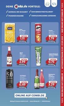 Rotkäppchen Sekt im combi Prospekt "Markt - Angebote" mit 34 Seiten (Hameln)