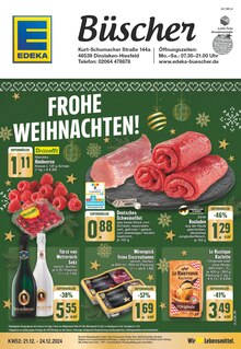 EDEKA Prospekt "Aktuelle Angebote" mit  Seiten (Dinslaken)