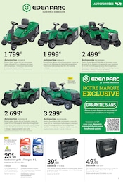 Promos Bricolage dans le catalogue "Spécial motoculture" de Espace Emeraude Bricolage en promo dans le catalogue Espace Emeraude à la page 3