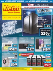 Aktueller Netto Marken-Discount Prospekt mit Laptop, "Aktuelle Angebote", Seite 47