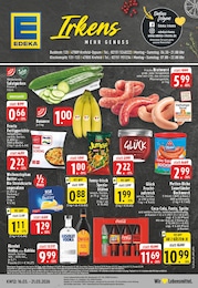 EDEKA Prospekt für Krefeld mit 24 Seiten EDEKA Prospekt für Krefeld: "Aktuelle Angebote", 24 Seiten, 16.03.2026 - 21.03.2026