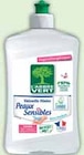 LIQUIDE VAISSELLE PEAUX SENSIBLES - L'ARBRE VERT - Intermarché à Hyères LIQUIDE VAISSELLE PEAUX SENSIBLES - L'ARBRE VERT en promo chez Intermarché Hyères à 0,62 €