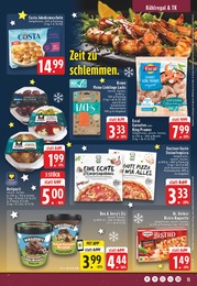 Pizza Angebot & Preis im aktuellen EDEKA Prospekt Pizza Angebot im aktuellen EDEKA Prospekt auf Seite 13