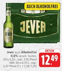 Trinkgut St. Leon-Rot - Jever Angebot im Prospekt Jever bei Trinkgut im St. Leon-Rot Prospekt für 12,49 €