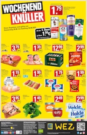 Aktueller WEZ Prospekt mit Küche, "Die WEZette", Seite 16