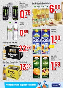 Energydrink im aktuellen Trinkgut Prospekt (Rüsselsheim) Energydrink im Trinkgut Prospekt "Aktuelle Angebote" mit 8 Seiten (Rüsselsheim)