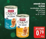 Carny Cat Drink with Tuna Angebote von animonda bei Marktkauf Bautzen für 0,79 €