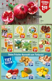 Gemüse im REWE Prospekt in Brühl Aktueller REWE Prospekt mit Gemüse, "Dein Markt", Seite 12