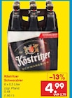 Schwarzbier im Angebot bei Netto Marken-Discount in Radebeul Schwarzbier Angebote von Köstritzer bei Netto Marken-Discount Radebeul für 4,99 €
