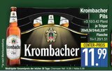 Aktuelle Krombacher Angebote bei EDEKA in Ingolstadt Aktuelles Pils Angebot bei EDEKA in Ingolstadt ab 11,99 €