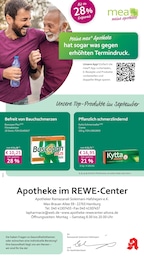 mea - meine apotheke Prospekt für Hamburg mit 4 Seiten mea - meine apotheke Prospekt für Hamburg: "Unsere September-Angebote", 4 Seiten, 01.09.2025 - 30.09.2025