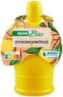 Zitronenwürze im Angebot bei REWE in Kempen Zitronenwürze Angebote von REWE Bio bei REWE Kempen für 0,79 €