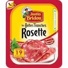 Les Belles Tranches Rosette - JUSTIN BRIDOU dans le catalogue Carrefour