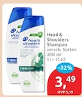 Shampoo im budni Prospekt Shampoo von Head & Shoulders im aktuellen budni Prospekt für 3,49 €
