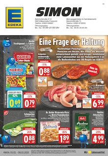 EDEKA Prospekt "Aktuelle Angebote" mit  Seiten (Arnsberg)