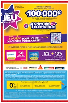 Prospectus Castorama à Pierrelaye, "LA CASTO MANIA dans tous les rayons", 28 pages de promos valables du 16/10/2024 au 04/11/2024