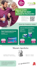 mea - meine apotheke Prospekt für Nürnberg mit 4 Seiten mea - meine apotheke Prospekt für Nürnberg: "Unsere September-Angebote", 4 Seiten, 01.10.2026 - 31.10.2026