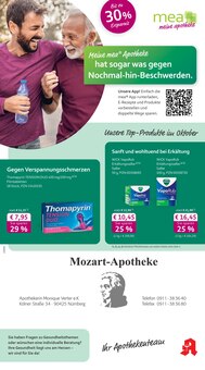 Aktueller mea - meine apotheke Prospekt "Unsere September-Angebote" für Nürnberg Aktueller mea - meine apotheke Prospekt für Nürnberg mit Seiten
