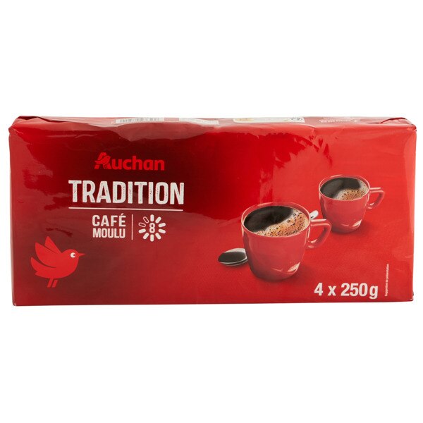 Promo Méo café grains espresso chez Auchan