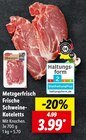 Frische Schweine-Koteletts bei Lidl im Prospekt "" für 3,99 €
