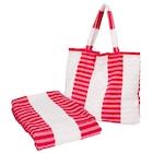 Drap de plage et sac de plage 2-en-1 - Action - Action Drap de plage et sac de plage 2-en-1 - Action à 7,95 € dans le catalogue Action