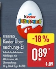 Kinder Überraschungs-Ei Angebote von FERRERO bei ALDI Nord Recklinghausen für 0,89 €