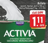 Activia Angebote von Danone bei EDEKA Soest für 1,11 €