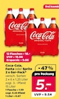 2 x 6er-Pack Angebote von Coca-Cola oder Fanta oder Sprite bei Netto mit dem Scottie Potsdam für 5,00 €