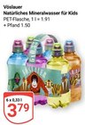 Aktuelles Natürliches Mineralwasser für Kids Angebot bei GLOBUS in Mannheim ab 3,79 €