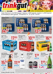 Aktueller Trinkgut Prospekt mit Bier, "Aktuelle Angebote", Seite 1