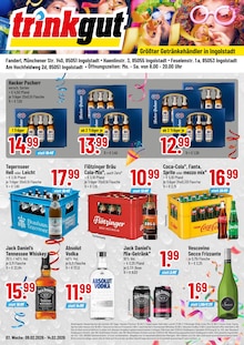 Havana Club im Trinkgut Prospekt "Aktuelle Angebote" mit 4 Seiten (Ingolstadt)