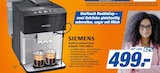 Kaffeevollautomat EQ500 TP515D01 im Angebot bei expert in Offenburg Kaffeevollautomat EQ500 TP515D01 Angebote von SIEMENS bei expert Offenburg für 499,00 €