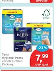 Hygiene-Pants von Tena für 7,99 € bei budni im Angebot Hygiene-Pants von Tena im aktuellen budni Prospekt