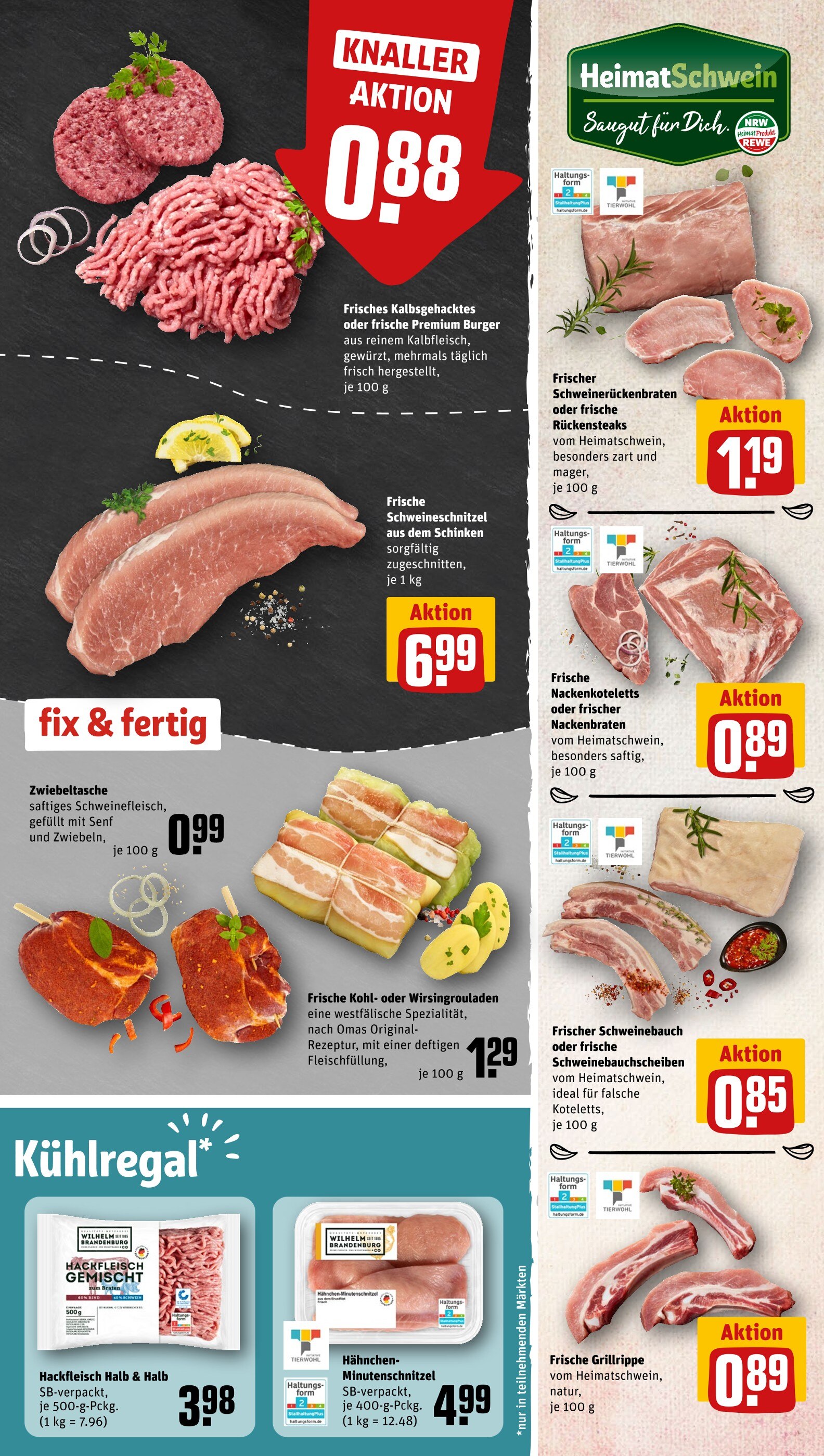 Schweineschnitzel Angebote Wuppertal kaufen! 🔥 in - jetzt günstig