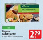 Kartoffelpuffer im Angebot bei famila Nordost in Celle Kartoffelpuffer Angebote von Biogreno bei famila Nordost Celle für 2,79 €