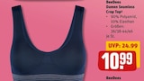 Damen Seamless Crop Top im Angebot bei REWE in Sankt Augustin Damen Seamless Crop Top Angebote von BeeDees bei REWE Sankt Augustin für 10,99 €