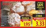 Schneeball Angebote von Schäfer's bei E center Falkensee für 1,95 €