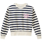 Ernstings family Lilienthal - Mädchen Sweatshirt mit Streifen Angebot im Prospekt Mädchen Sweatshirt mit Streifen bei Ernstings family im Lilienthal Prospekt für 15,99 €