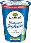 Aktuelles Bio-Weidemilch Joghurt Angebot bei tegut in Kassel ab 1,39 €