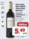 Vina Albali Tinto Gran Reserva im Angebot bei combi in Dülmen Vina Albali Tinto Gran Reserva Angebote von Felix Solis bei combi Dülmen für 5,49 €