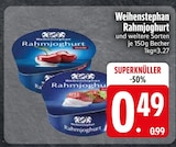 Rahmjoghurt im aktuellen Prospekt bei EDEKA in Rotthalmünster